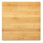 Soehnle Style Sense Bamboo Magic Ψηφιακή Ζυγαριά 180kg Καφέ