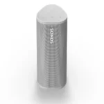 Sonos Roam SL Αδιάβροχο Ηχείο Bluetooth 15W με Διάρκεια Μπαταρίας έως 10 ώρες Lunar White