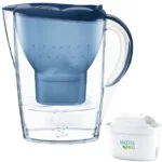 Brita Marella Κανάτα Σερβιρίσματος Πλαστική Blue με Φίλτρο 2400ml 1052799