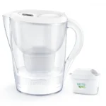 Brita Marella XL Κανάτα Σερβιρίσματος Πλαστική White με Φίλτρο 3500ml 1052780