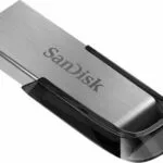 Sandisk Ultra Flair 16GB USB 3.0 Stick Μαύρο