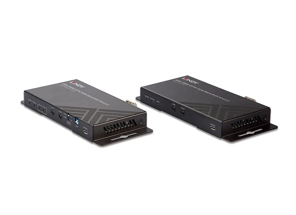 Lindy Fibre Optic Hdmi 2.0 18g HDMI Extender 38174 4002888381741 - Image 1