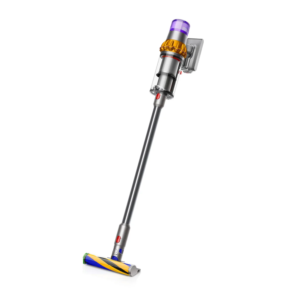 20240508142118_dyson_v15_detect_absolute_epanafortizomeni_skoupa_stick_cheiros_asimi Dyson V15 Detect Absolute Επαναφορτιζόμενη Σκούπα 2 σε 1 Stick & Χειρός 25.2V Ασημί - Image 1