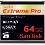 Sandisk Extreme Pro CompactFlash 64GB