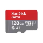 Sandisk Ultra microSDXC 128GB Class 10 U1 A1 UHS-I με αντάπτορα