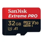 Sandisk Extreme Pro microSDHC 32GB Class 10 U3 V30 A1 UHS-I με αντάπτορα