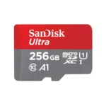 Sandisk Ultra microSDXC 256GB Class 10 U1 A1 UHS-I με αντάπτορα