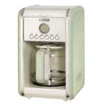 Ariete Vintage 1342/04 Προγραμματιζόμενη Καφετιέρα Φίλτρου 960W Green