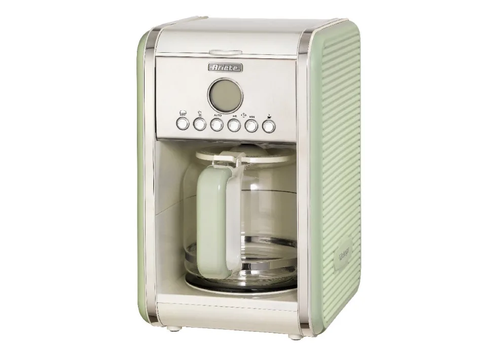 Ariete Vintage 1342/04 Προγραμματιζόμενη Καφετιέρα Φίλτρου 960W Green - Image 1