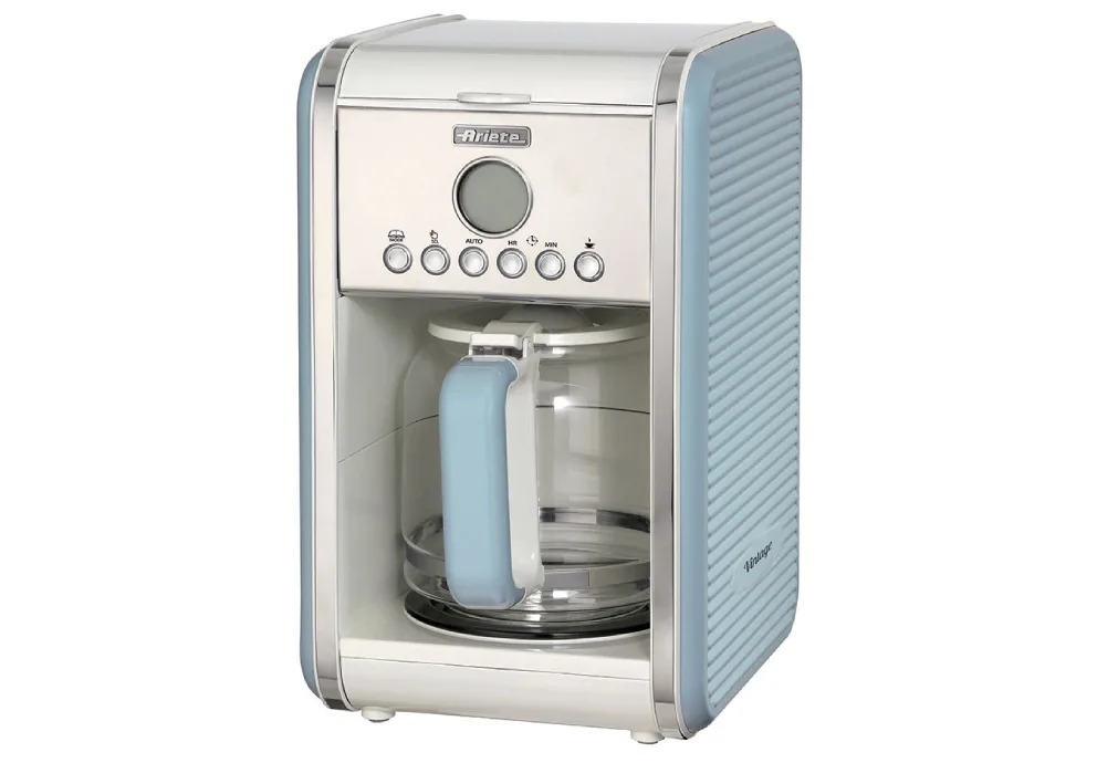 Ariete Vintage 1342/05 Προγραμματιζόμενη Καφετιέρα Φίλτρου 960W Light Blue - Image 1