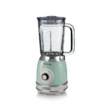 Ariete Vintage Μπλέντερ με Γυάλινη Κανάτα 1.5 lt 1000W Πράσινο