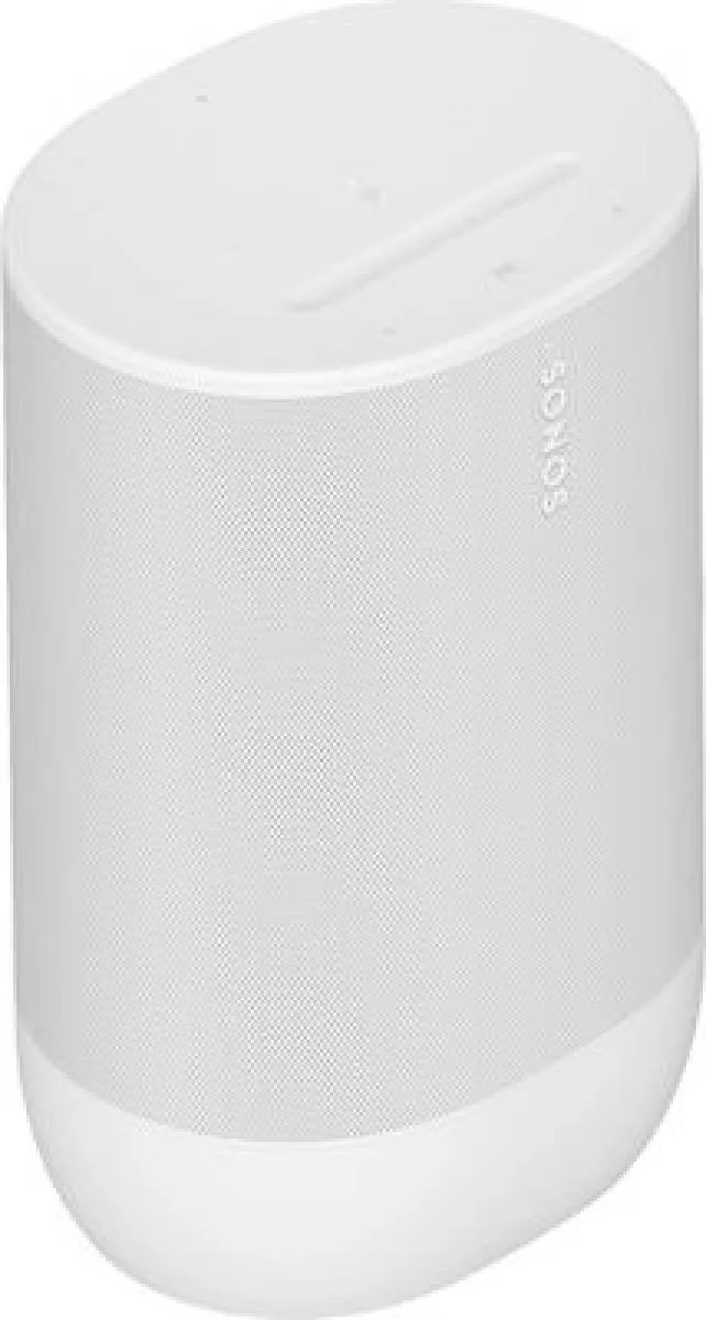 20240508143522_5a697c29 Sonos Move 2 Ηχείο Bluetooth με Διάρκεια Μπαταρίας έως 24 ώρες Λευκό - Image 1