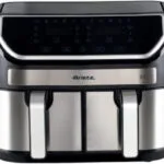 Ariete Dual Metal 4625 Air Fryer 9lt Ασημί