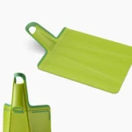Joseph Joseph Chop2pot Επιφάνεια Κοπής Ξύλινη Πράσινη 37.5x21cm 60201