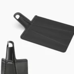 Joseph Joseph Chop2pot Επιφάνεια Κοπής Ξύλινη Μαύρη 37.5x21cm 60202