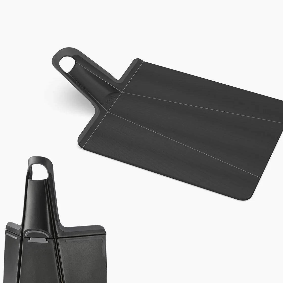 Joseph Joseph Chop2pot Επιφάνεια Κοπής Ξύλινη Μαύρη 37.5x21cm 60202 - Image 1