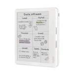 Kobo Libra Colour με Οθόνη Αφής 7" (32GB) Λευκό