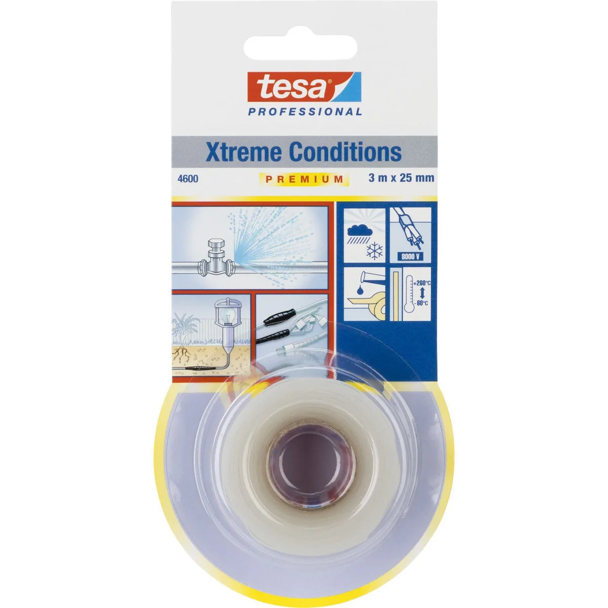20240509124343_tesa_silicon_tape_3m_x_25mm_prem_prof_xtr_cond_transp_04600 Tesa Silicon Tape 3m X 25mm Prem.prof.xtr.cond.transp 04600 - Image 1