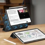 ESR Rebound Magnetic Flip Cover Μαύρη (iPad Pro 2024 13" / iPad Pro 2025 13")