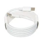 iBox USB 2.0 Cable USB-C male - USB-C 60W Λευκό 1m (IKUTCS1W)