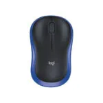 Logitech M185 Ασύρματο Mini Ποντίκι Μπλε