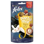 Felix Λιχουδιές Σνακ με Κοτόπουλο για Ενήλικες Γάτες 60gr S9110207