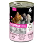 Pet Republic Υγρή Τροφή για Ενήλικες Γάτες σε Κονσέρβα με Χοιρινό χωρίς Γλουτένη 400gr