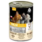 Pet Republic Υγρή Τροφή για Ενήλικες Γάτες σε Κονσέρβα με Κοτόπουλο χωρίς Γλουτένη 400gr