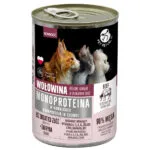 Pet Republic Υγρή Τροφή για Ενήλικες Γάτες σε Κονσέρβα με Βοδινό χωρίς Γλουτένη 400gr