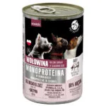 Pet Republic Υγρή Τροφή Σκύλων σε Κονσέρβα με Βοδινό χωρίς Σιτηρά & Γλουτένη 400gr