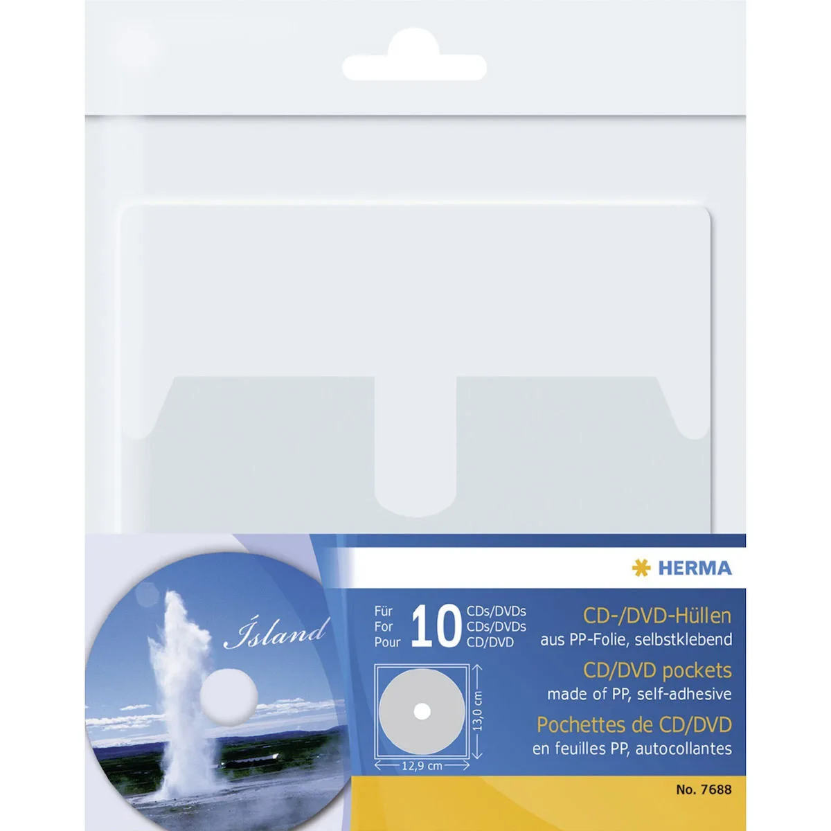 20240510120801_herma_jewel_case_gia_1_disko_7688 Herma DVD Box για 1 Δίσκο Διάφανο 7688 10τμχ - Image 1
