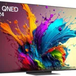 LG Smart Τηλεόραση 65" 4K UHD QNED QNED87 HDR (2024) 65QNED87T6B