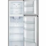 Hisense Ψυγείο Δίπορτο 249lt Total NoFrost Υ167.6xΠ55xΒ56.7εκ. Inox RT327N4ACE