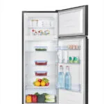 Hisense Ψυγείο Δίπορτο 206lt Υ143.4xΠ55xΒ54.2εκ. Μαύρο RT267D4ABE