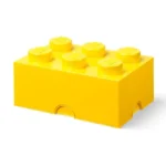 LEGO Παιδικό Κουτί Αποθήκευσης από Πλαστικό Κίτρινο 37.5x25x18cm 40000802
