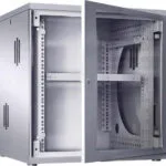 Rittal Επιτοίχια Καμπίνα Rack 12U Γκρι 7507.12
