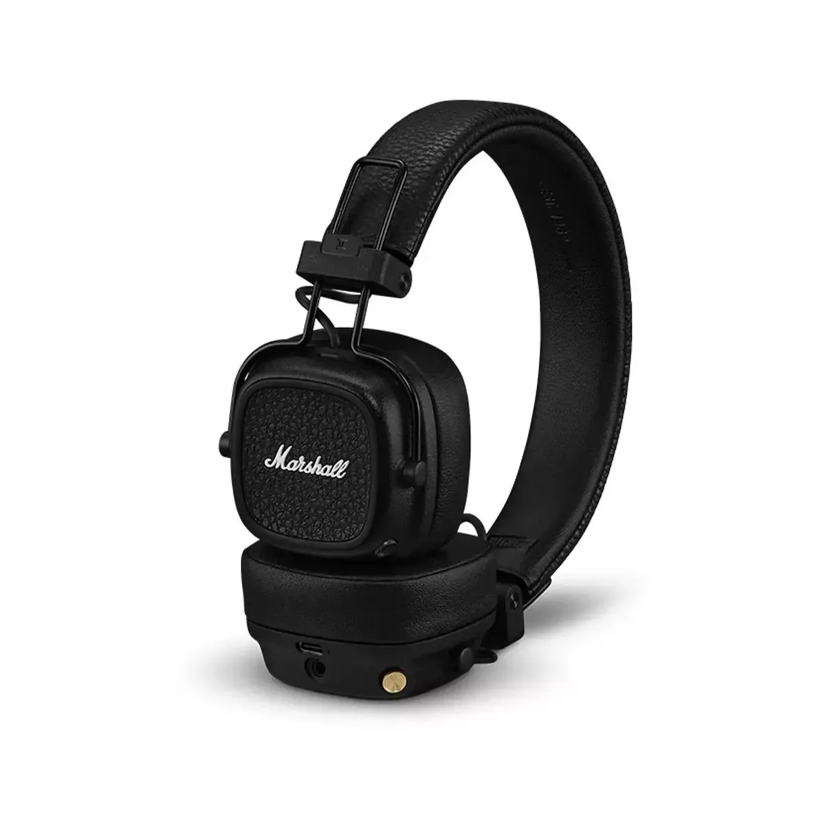 Marshall Major V Ασύρματα / Ενσύρματα On Ear Ακουστικά με Ραδιόφωνο με 100 ώρες Λειτουργίας και Quick Charge Μαύρα - Image 1