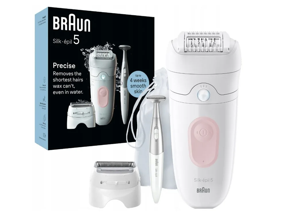 20240513162625_0ef09cb5 Braun Silk-epil 5 Σετ Αποτρίχωσης Epilator για Σώμα & Μπικίνι SE5-230 - Image 1