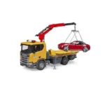 Bruder Scania Super 560r Οδικής Βοήθειας Φορτηγό SCANIA SUPER 560R για 3+ Ετών
