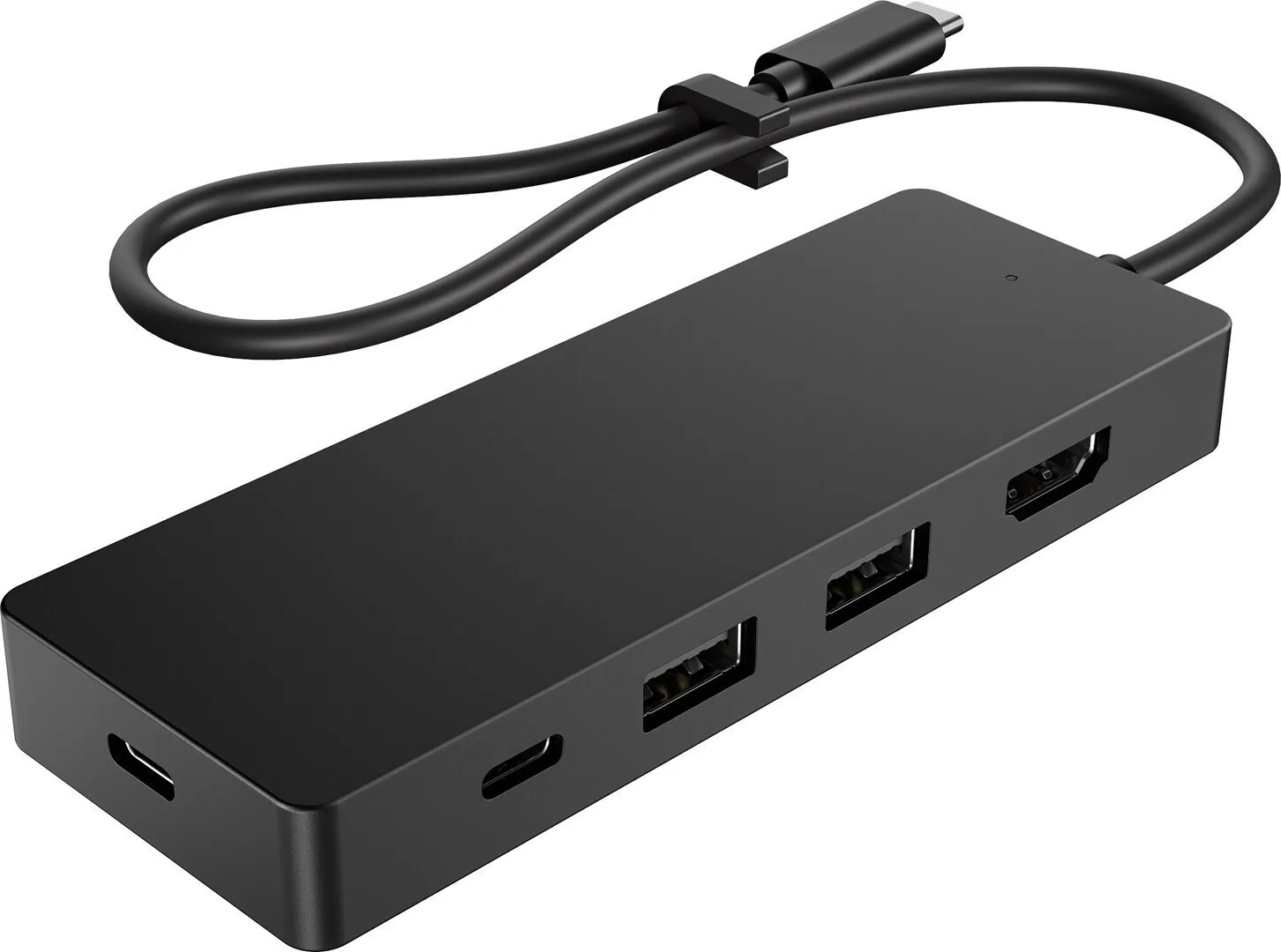 20240514134954_dd0b4b8b HP Travel Hub G3 USB-C Docking Station με HDMI 4K PD Μαύρο - Image 1