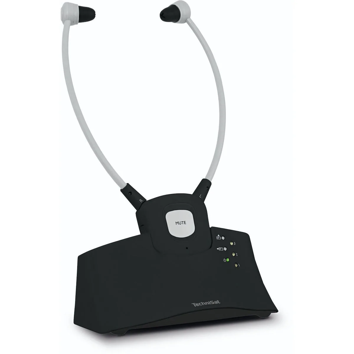 20240514144516_technisat_akoustika_pseires_in_ear Technisat Ακουστικά Ψείρες In Ear Μαύρα 0001/9130 - Image 1
