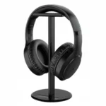 Meliconi 497334 Ασύρματα / Ενσύρματα Over Ear Ακουστικά με 30 ώρες Λειτουργίας Μαύρα