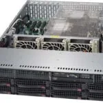 Supermicro Server case CSE-825TQC-R1K03LPB 1τμχ