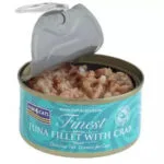 Fish4Cats Finest Υγρή Τροφή για Ενήλικες Γάτες σε Κονσέρβα με Τόνο, Καβούρι και Ψάρια 70gr 13955