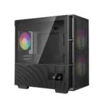 Deepcool CH360 Digital Gaming Micro Tower Κουτί Υπολογιστή με Πλαϊνό Παράθυρο Μαύρο