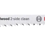Bosch 2608901713 Λάμες για Ξύλο 50mm 2τμχ