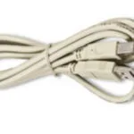 Intermec USB 2.0 Cable USB-A male - USB-B male Λευκό 2m 321576004