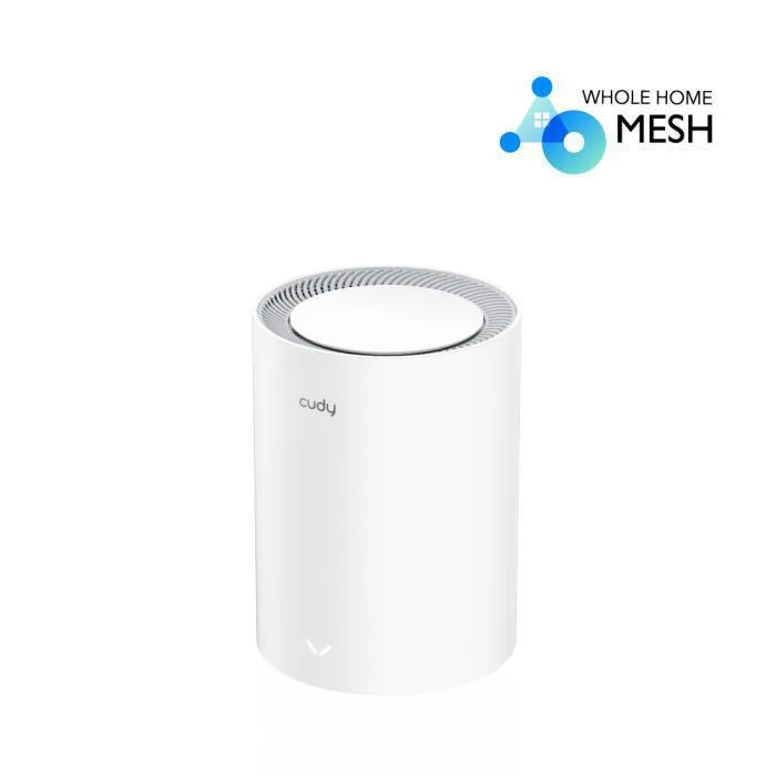 Cudy M3000 v2 WiFi Mesh Network Access Point Wi‑Fi 6 Dual Band (2.4 & 5GHz) Λευκό - Image 1