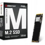 Biostar M700 SSD 128GB M.2 NVMe PCI Express 3.0