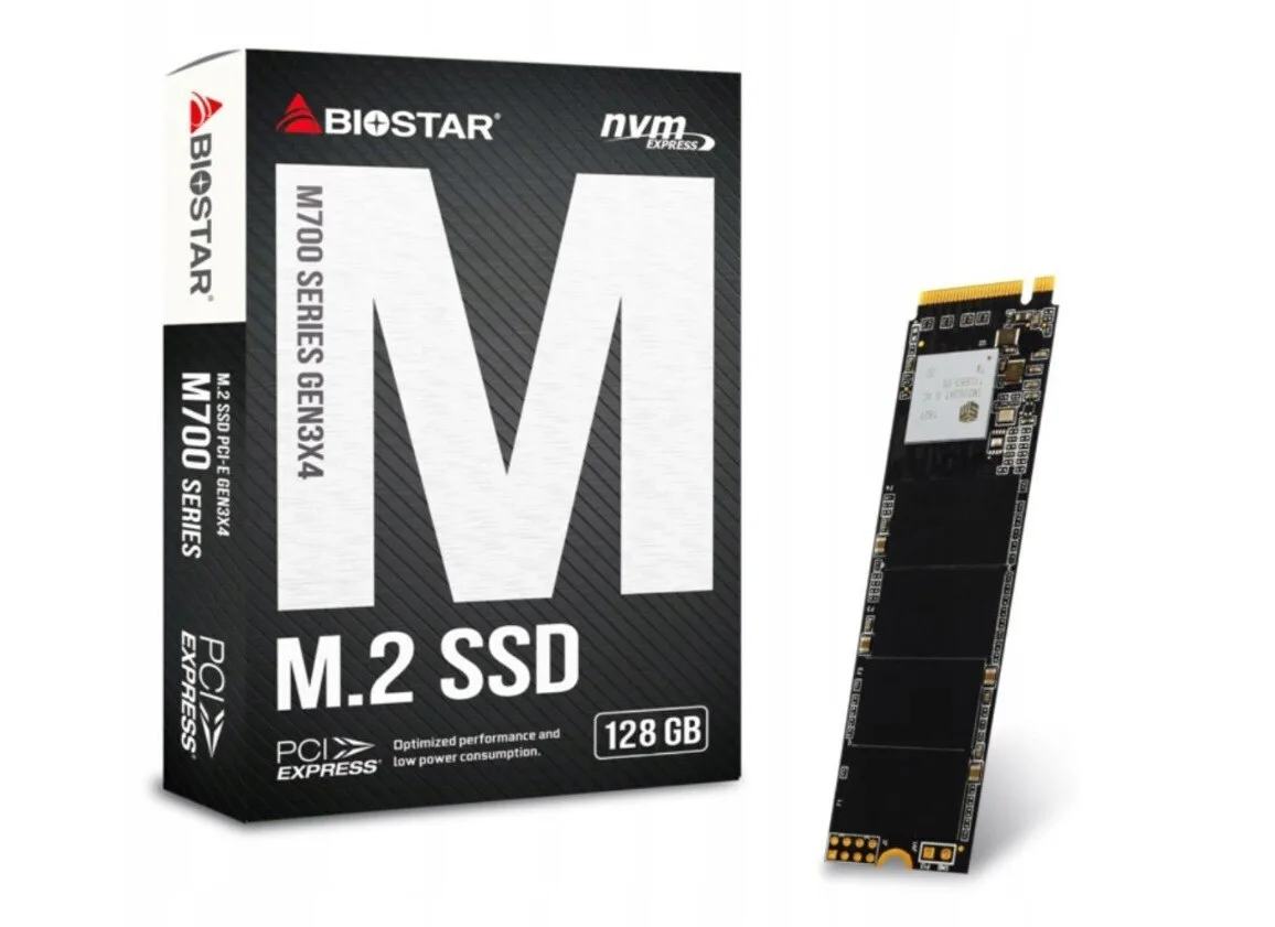 20240515174847_biostar_m700_ssd_128gb_m_2_nvme_pci_express_3_0 Biostar M700 SSD 128GB M.2 NVMe PCI Express 3.0 - Image 1